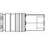 Picture of Premium Quick Coupling - Scandinavian Profile - 1800 Series - 1800KAIW17EVX