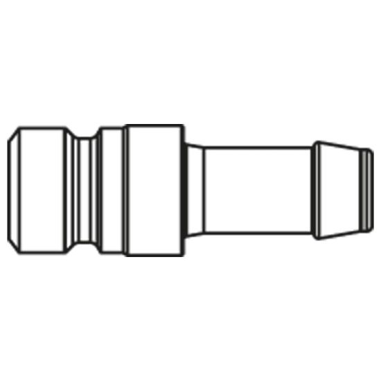 Picture of Premium Quick Coupling - Scandinavian Profile - 1800 Series - 1800SFTF12SXZ