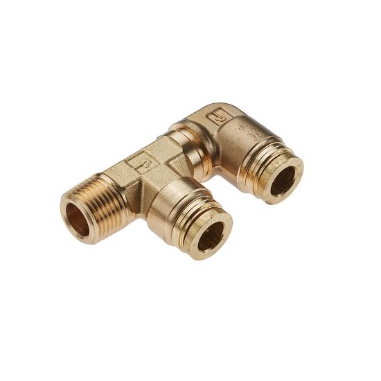 Picture of Air Brake D.O.T. composite & brass push-to-connect fittings - PTC & PTCR - VS189PTC-10-6-8