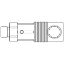 Picture of Safety Push Button Quick Coupling, Series KP - 18KPAW17APX