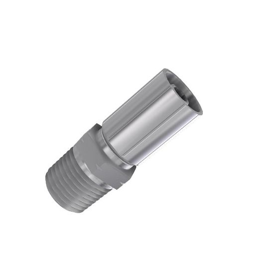 Picture of Medium Pressure Parkrimp No-Skive Fittings - 46 Series - 19146-6-5