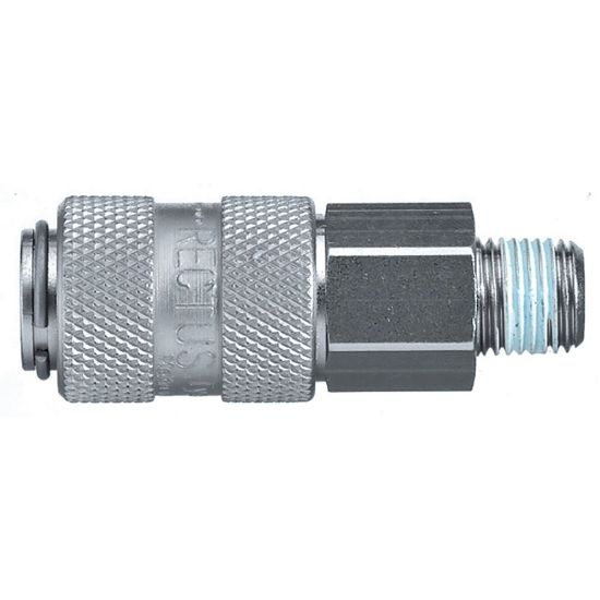 Picture of Premium Quick Coupling with English Industrial Profile, Series 19 - 19KAAK13MPN