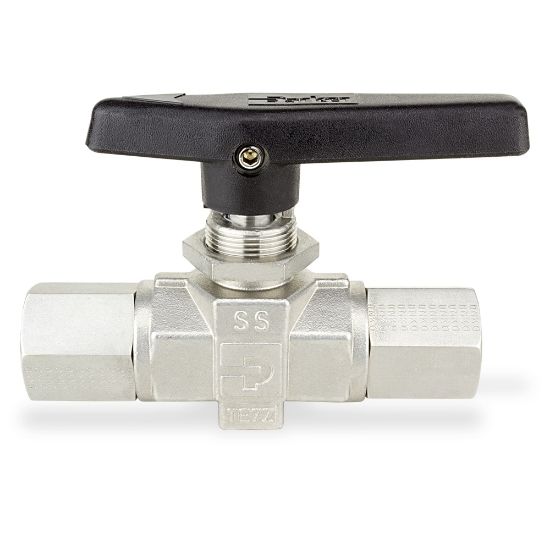 Picture of Ball Valve, 6000 PSI -  B Series - 1Z-B2LJ2-SSP