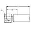 Picture of Crimped Thermoplastic UHP Hose Fittings TX Series - 1AYTX-6-03W