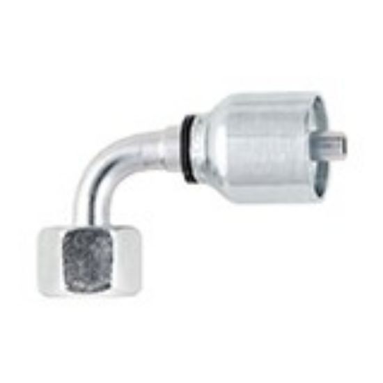 Picture of Crimp Style Hydraulic Hose Fitting - 43 Series Fittings - 1B243-10-8