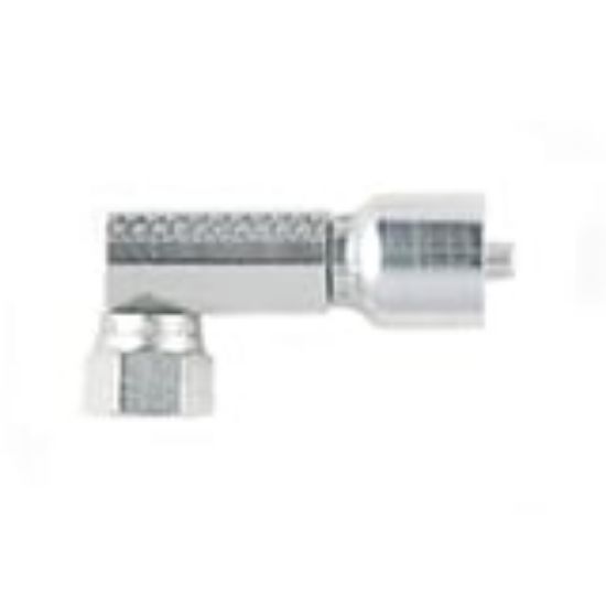 Picture of Crimp Style Hydraulic Hose Fitting - 43 Series Fittings - 1B443-6-6