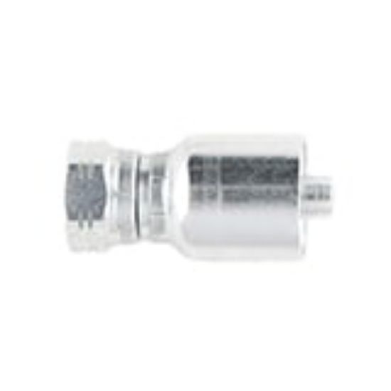 Picture of Crimp Style Hydraulic Hose Fitting - 43 Series Fittings - 1B543-8-8