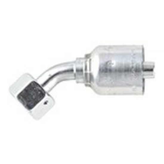 Picture of Crimp Style Hydraulic Hose Fitting - 43 Series Fittings - 1C443-10-6