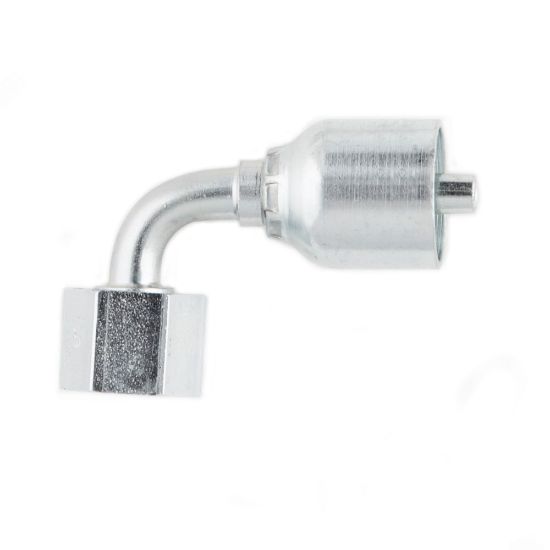 Picture of Crimp Style Hydraulic Hose Fitting - 43 Series Fittings - 1C543-15-8