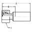 Picture of Crimped Thermoplastic UHP Hose Fittings, 3X Series - 1C93X-14-06C