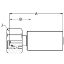 Picture of Crimped Thermoplastic UHP Hose Fittings, LX Fitting Series - 1C9LX-16-05