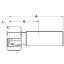 Picture of Crimped Thermoplastic UHP Hose Fittings TX Series - 1C9TX-16-025W