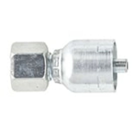 Picture of Crimp Style Hydraulic Hose Fitting - 43 Series Fittings - 1CA43-12-5