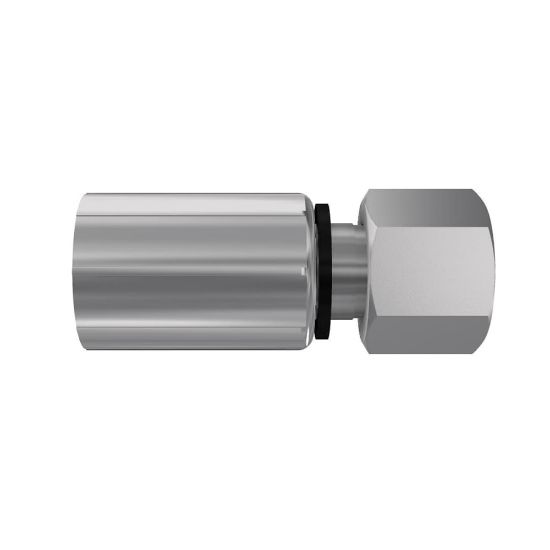 Picture of Medium Pressure Parkrimp No-Skive Fittings - 46 Series - 1XU46-12-12