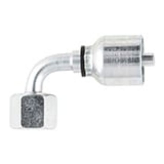 Picture of Crimp Style Hydraulic Hose Fitting - 43 Series Fittings - 1CF43-10-5