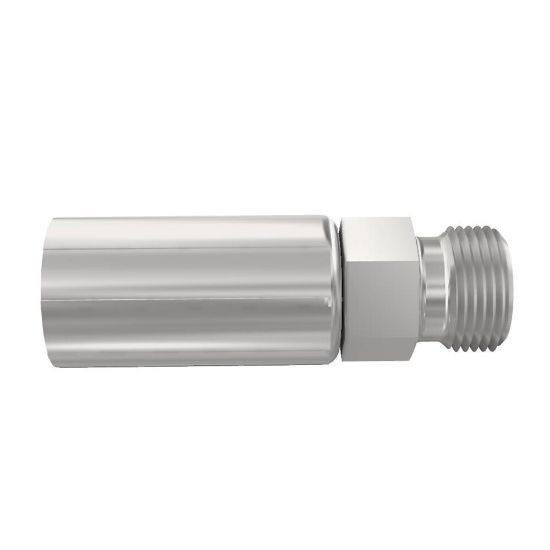 Picture of Crimp Style Hydraulic Hose Fitting - 43 Series Fittings - Europe - 1D043-18-12C