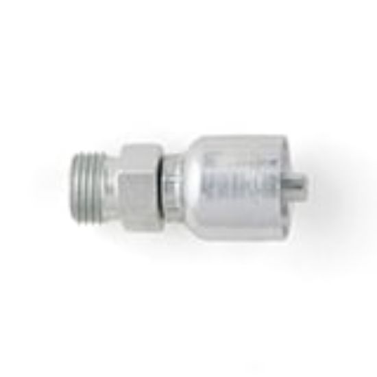 Picture of Crimp Style Hydraulic Hose Fitting - 43 Series Fittings - 1D043-18-12