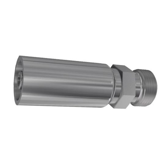 Picture of Medium Pressure Parkrimp No-Skive Fittings - 46 Series - 1D046-28-16