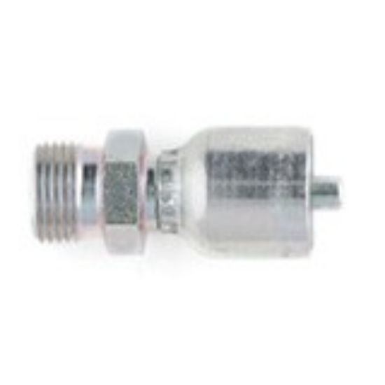 Picture of Crimp Style Hydraulic Hose Fitting - 43 Series Fittings - 1D243-10-4