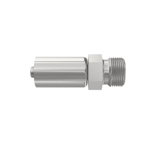 Picture of Crimp Style Hydraulic Hose Fitting - 43 Series Fittings - Europe - 1D243-20-12C