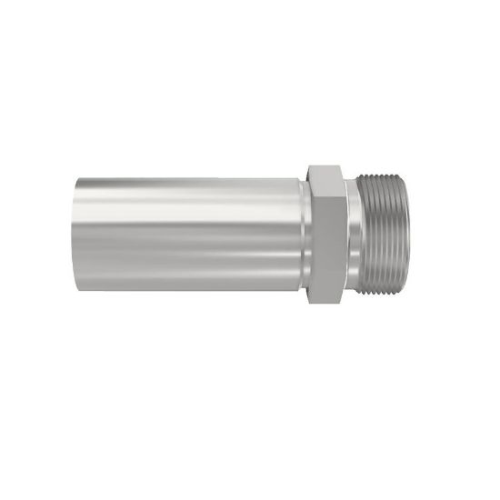 Picture of Crimped Thermoplastic Hydraulic Hose Fittings, NX Series - 1D2NX-20-10