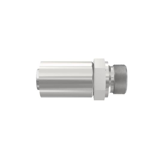 Picture of Crimp Style Hydraulic Hose Fitting - 43 Series Fittings - Europe - 1D943-8-8C