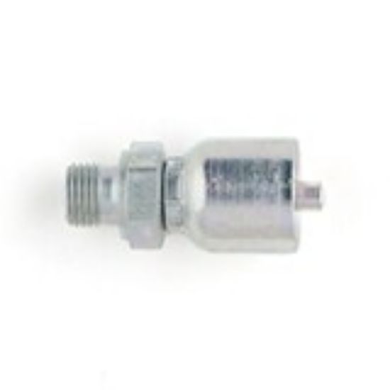 Picture of Crimp Style Hydraulic Hose Fitting - 43 Series Fittings - 1D943-6-5