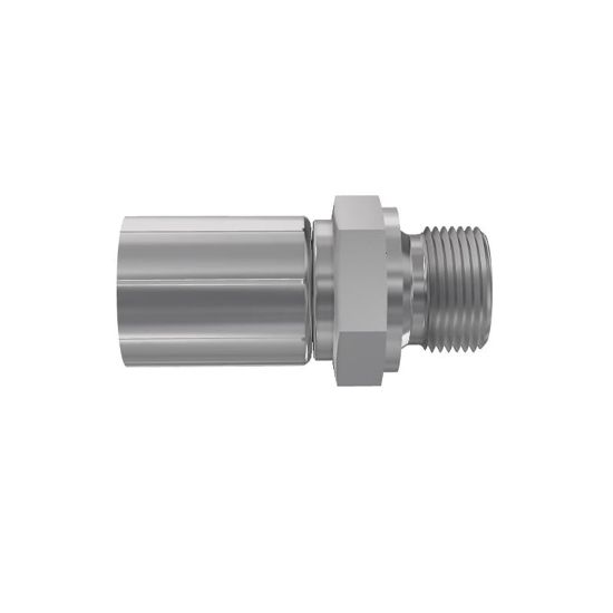 Picture of Medium Pressure Parkrimp No-Skive Fittings - 46 Series - 1D946-6-5