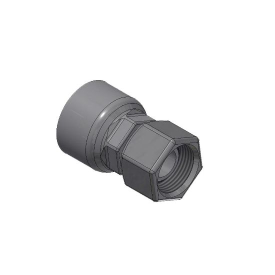 Picture of Medium Pressure Parkrimp No-Skive Fittings - 46 Series - 1EA46-12-12