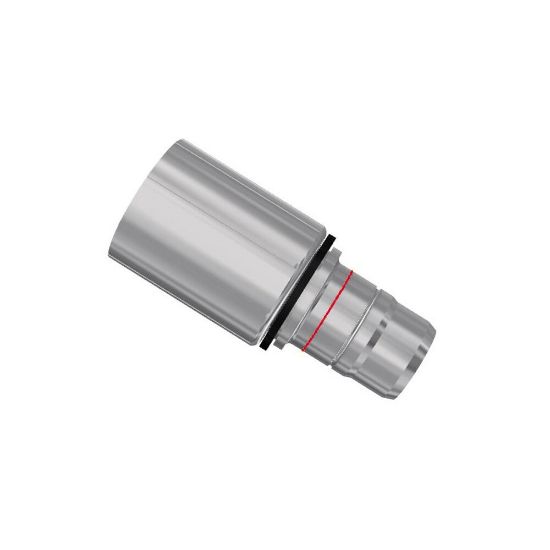 Picture of Medium Pressure Parkrimp No-Skive Fittings - 46 Series - 1EN46-8-4