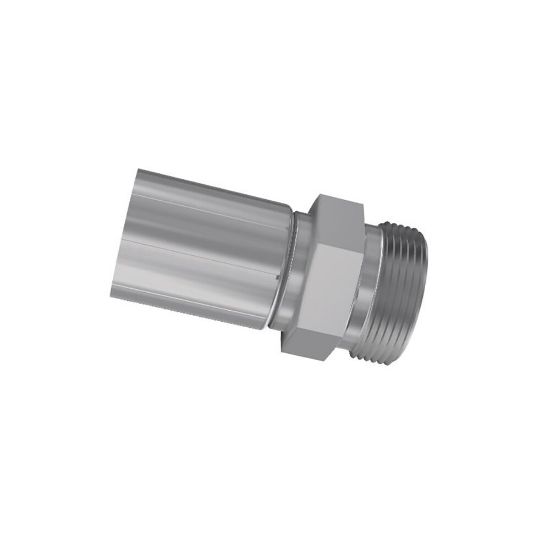 Picture of Medium Pressure Parkrimp No-Skive Fittings - 46 Series - 1FG46-21-10