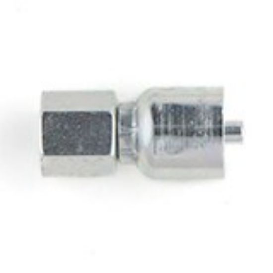 Picture of Crimp Style Hydraulic Hose Fitting - 43 Series Fittings - 1GJ43-4-4