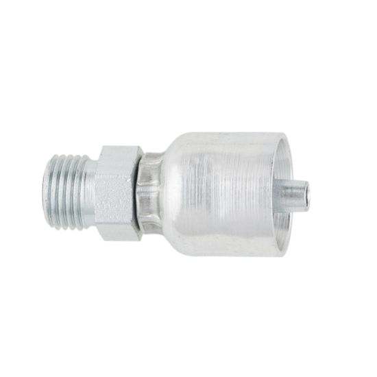 Picture of Crimp Style Hydraulic Hose Fitting - 43 Series Fittings - 1J043-8-6