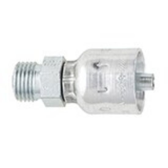 Picture of Crimp Style Hydraulic Hose Fitting – 71 Series Fittings - 1J071-8-8