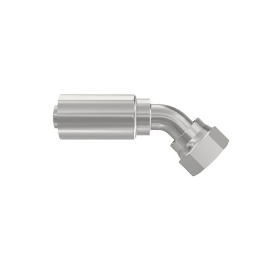 Picture of Crimp Style Hydraulic Hose Fitting - 43 Series Fittings - Europe - 1J743-10-10