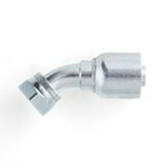 Picture of Crimp Style Hydraulic Hose Fitting - 43 Series Fittings - 1J743-6-4-SM