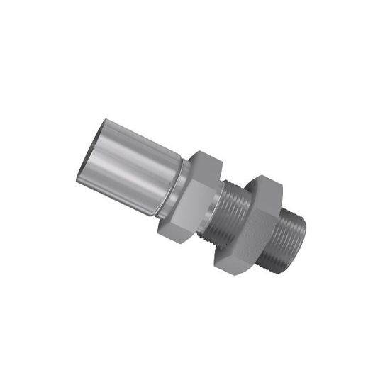 Picture of Medium Pressure Parkrimp No-Skive Fittings - 46 Series - 1JD46-6-6