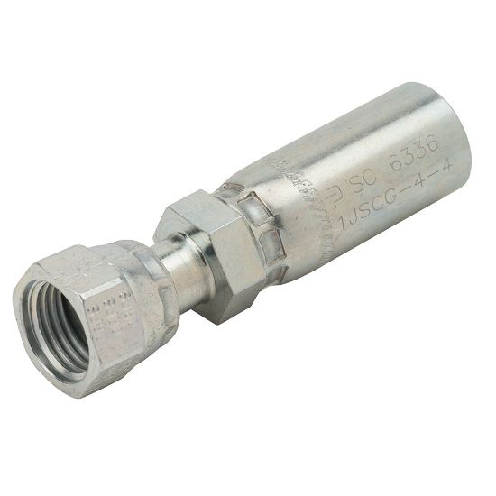 Picture of Permanent Crimp Fittings - CG Series Fittings - 1JSCG-6-6