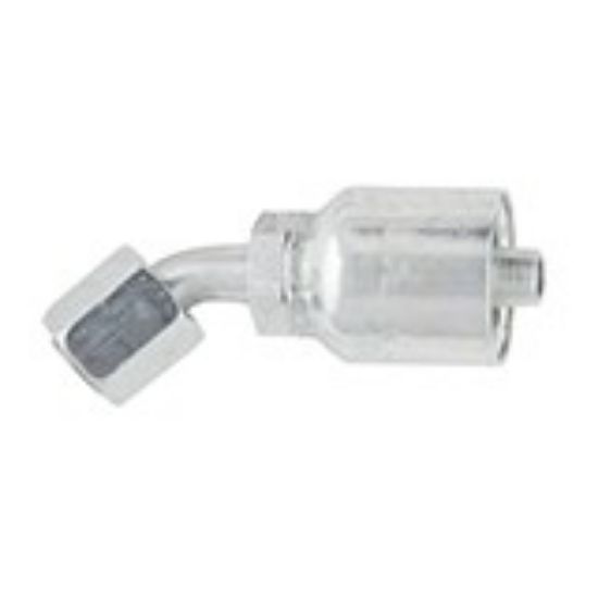 Picture of Crimp Style Hydraulic Hose Fitting - 43 Series Fittings - 1L743-6-6