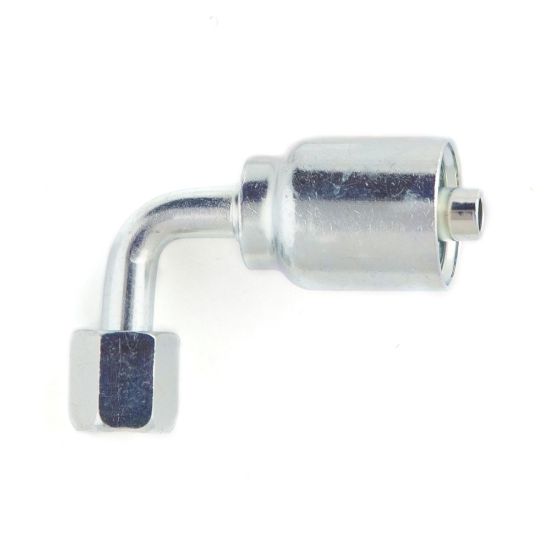 Picture of Crimp Style Hydraulic Hose Fitting - 43 Series Fittings - 1L943-12-12