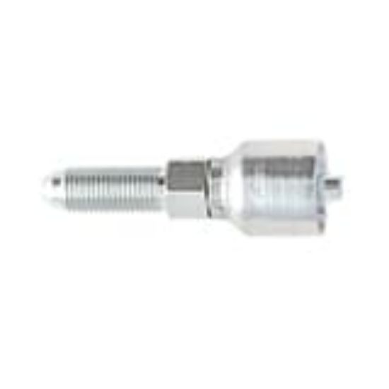 Picture of Crimp Style Hydraulic Hose Fitting - 43 Series Fittings - 1LB43-6-6