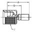 Picture of Crimped Thermoplastic Hydraulic Hose Fittings, EX Series - 1R8EX-11-02