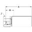 Picture of Crimped Thermoplastic UHP Hose Fittings, 8X Series - 1U08X-4-04