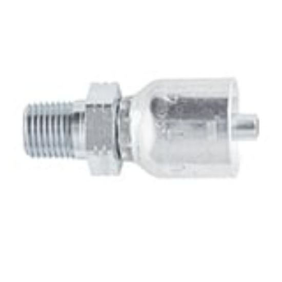 Picture of Crimp Style Hydraulic Hose Fitting - 43 Series Fittings - 1UT43-20-20