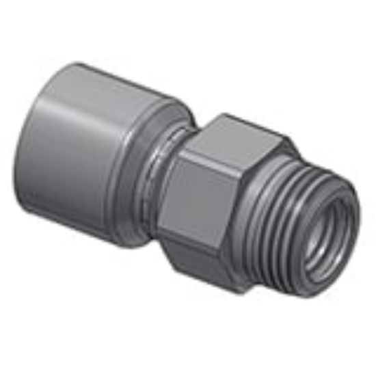 Picture of Medium Pressure Parkrimp No-Skive Fittings - 46 Series - 1VY46-15-8