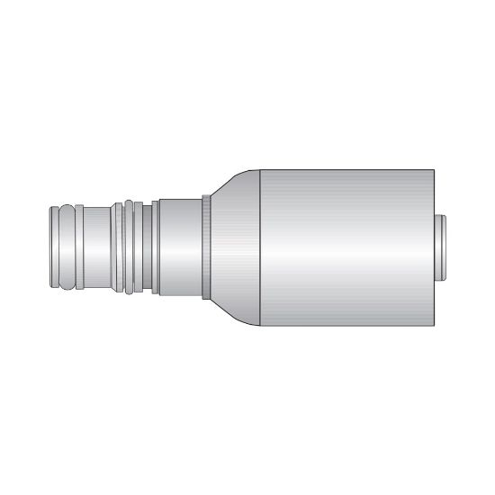 Picture of Rapid Assembly Fittings for Parflex Hose - 1WU56-6-6