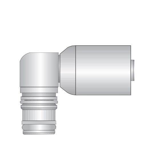 Picture of Rapid Assembly Fittings for Parflex Hose - 1WY56-4-4