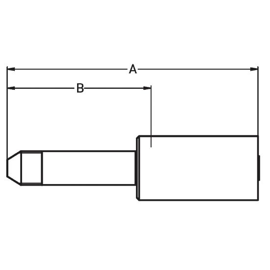 Picture of Crimped Thermoplastic UHP Hose Fittings, LX Fitting Series - 1Y2LX-16-12C4462