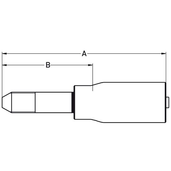 Picture of Crimped Thermoplastic UHP Hose Fittings, 2X Series - 1Y42X-6-025