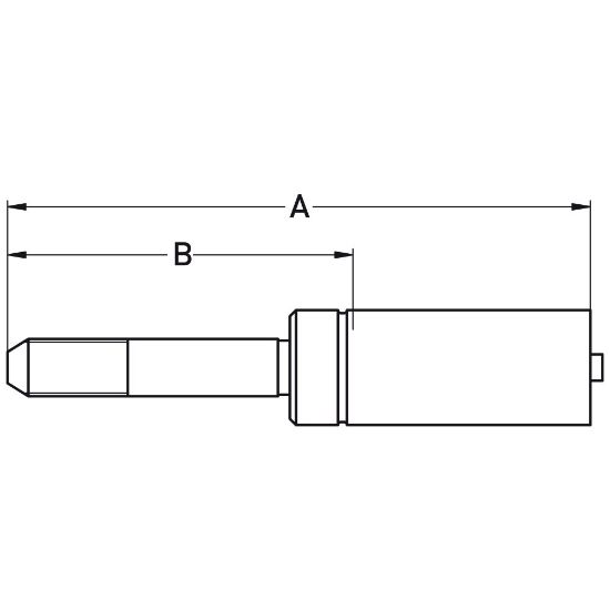 Picture of Crimped Thermoplastic UHP Hose Fittings, 5X Series - 1YA5X-1-03